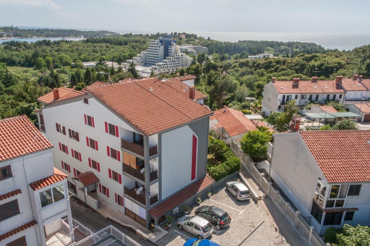 Ferienwohnungen Velijoze Porec Esterno foto