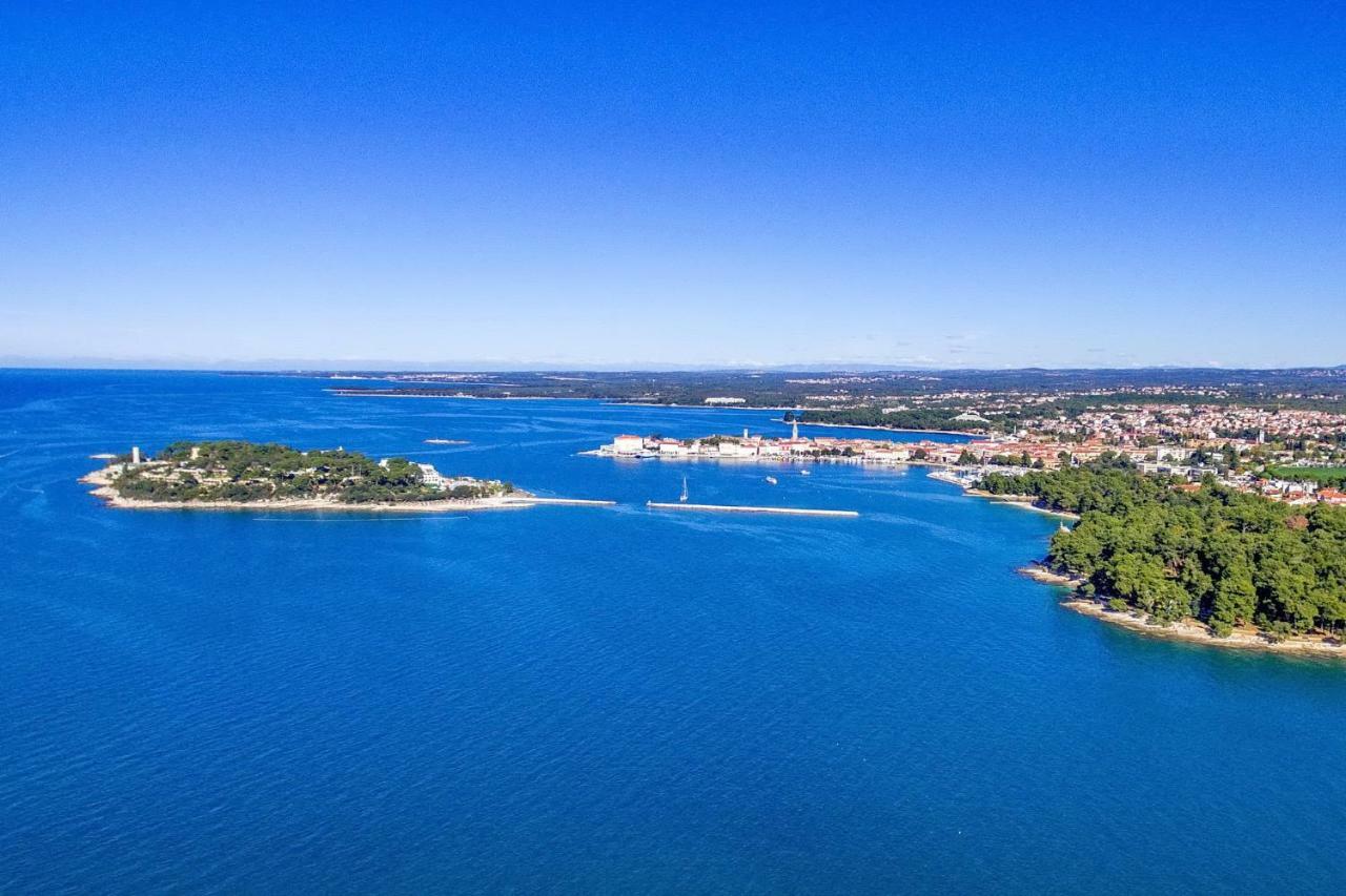 Ferienwohnungen Velijoze Porec Esterno foto