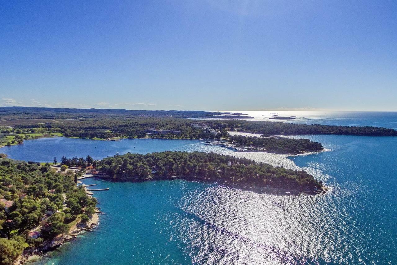 Ferienwohnungen Velijoze Porec Esterno foto
